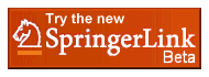SpringerLink beta